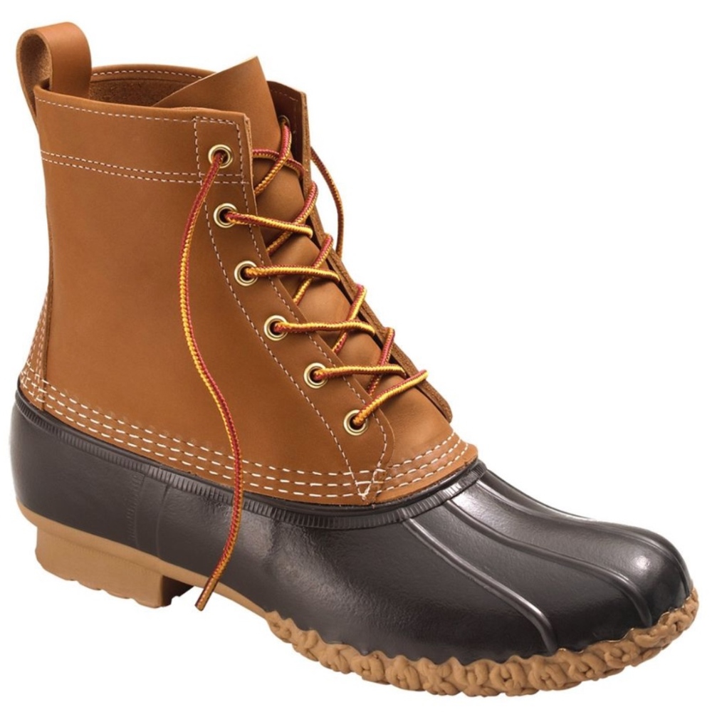 8" L.L. Bean - Bean Boots, W's Sz 8
